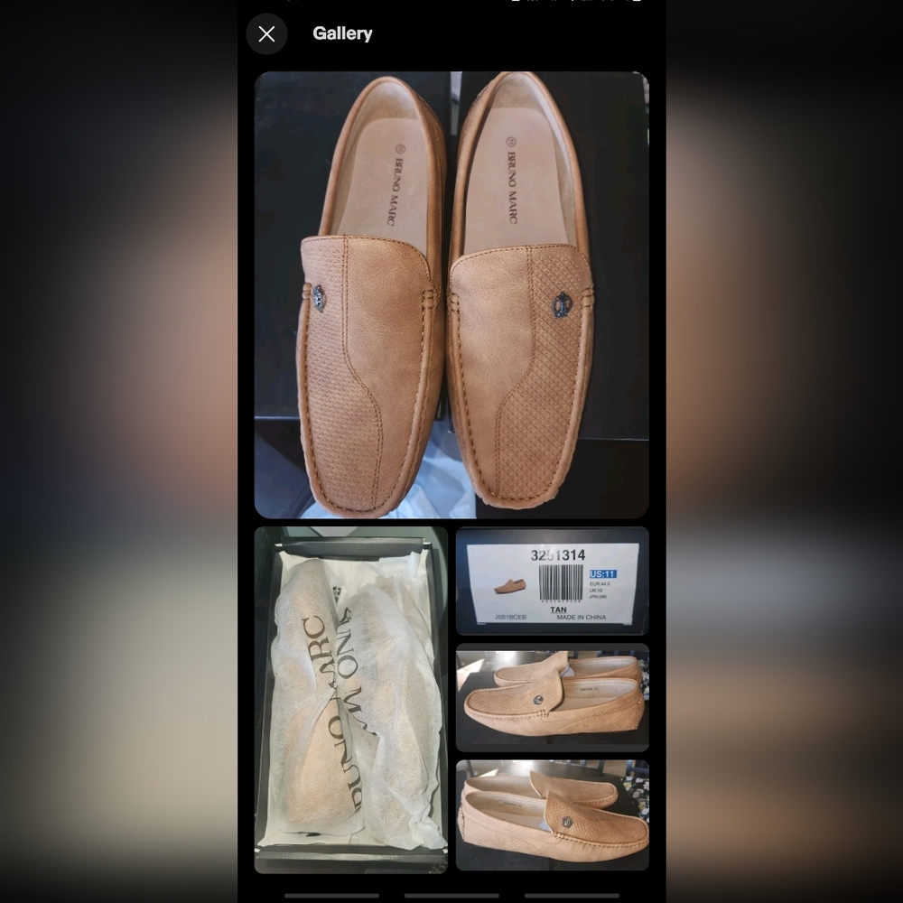 Bruno Marc Loafers